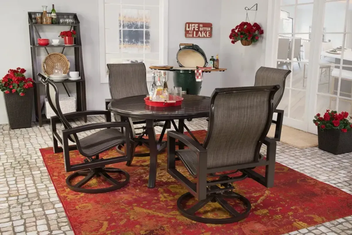 Riverside II 5 Piece Patio Dining Set