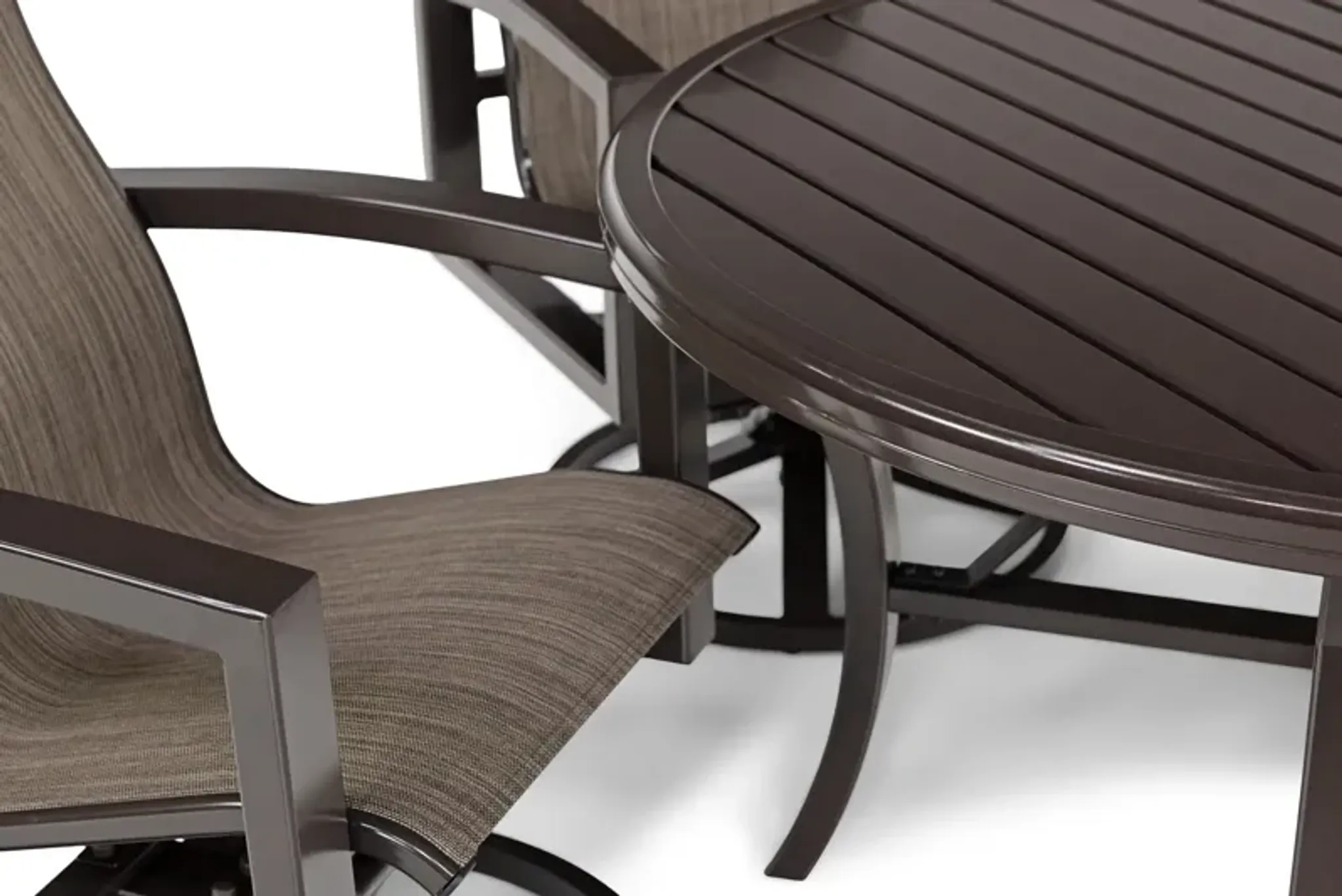 Riverside II 5 Piece Patio Dining Set | Furniture.com