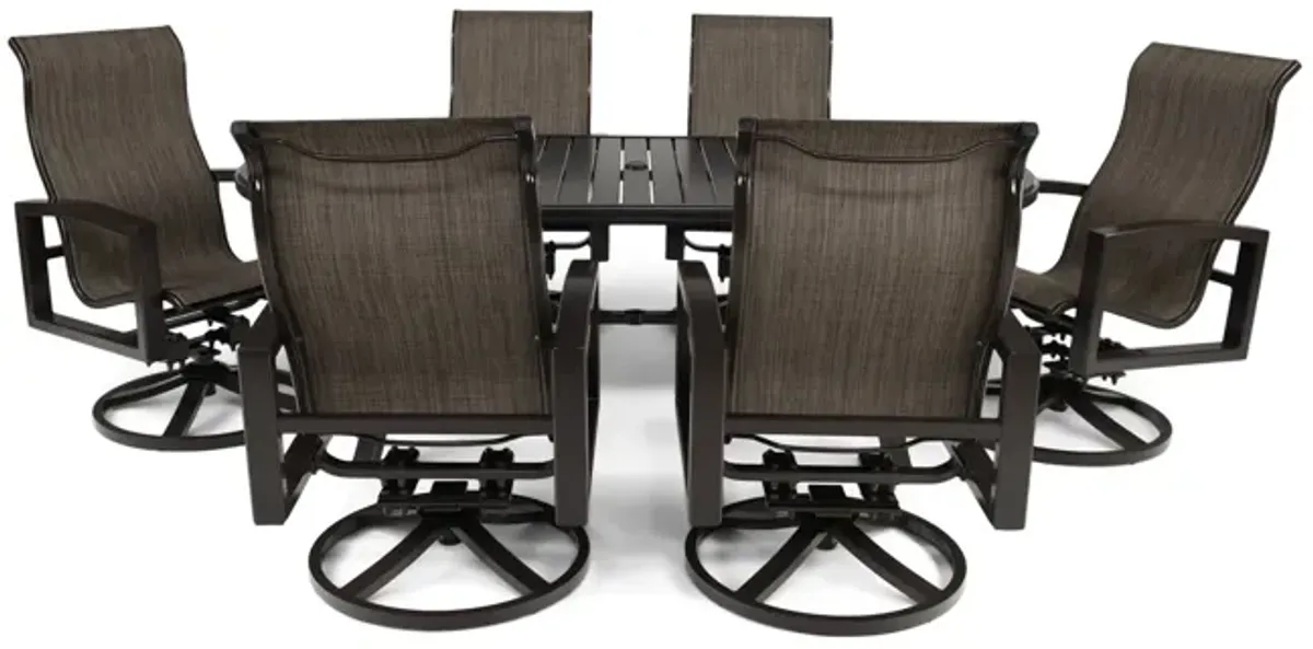 Riverside II 7-Pc Patio Set