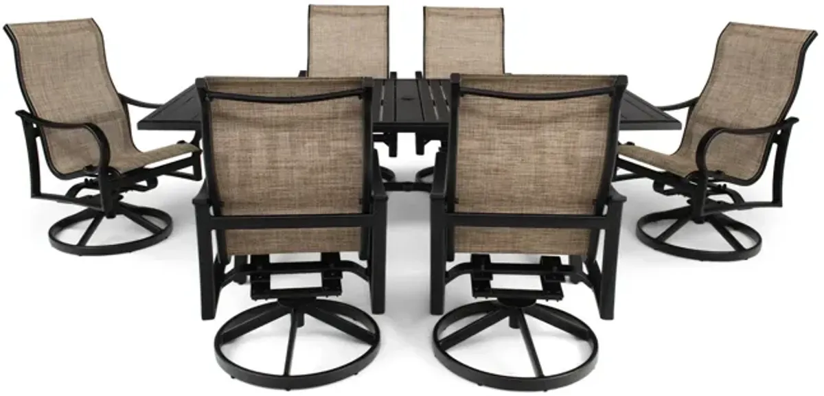 Bayside II 7 Piece Patio Set