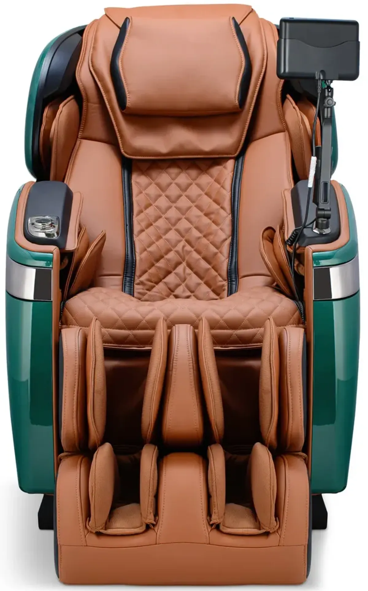 Cadet Zero Gravity Massage Chair - Cappuccino Emerald