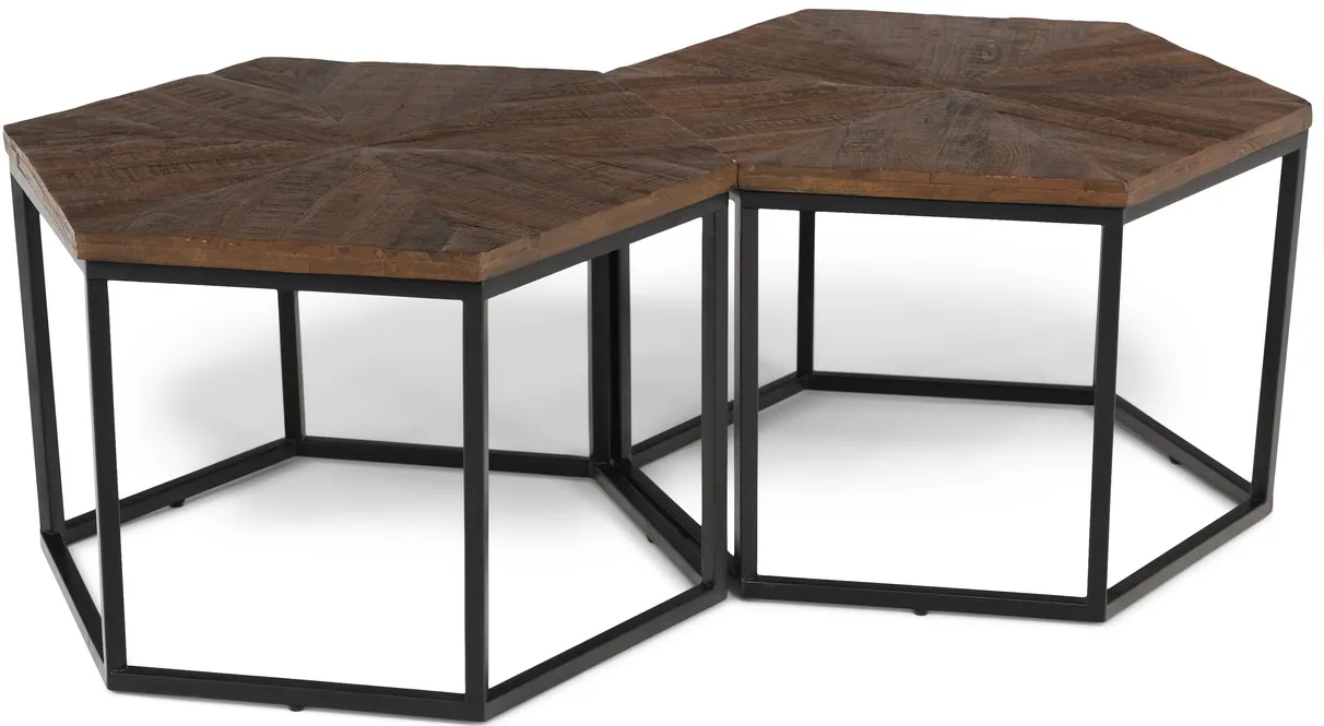 Edna Set Of 2 Bunching Tables