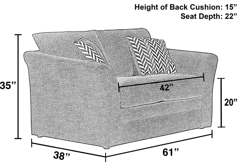 Landon Sofa Loveseat Set