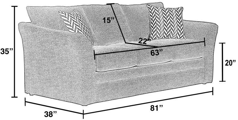 Landon Sofa Loveseat Set