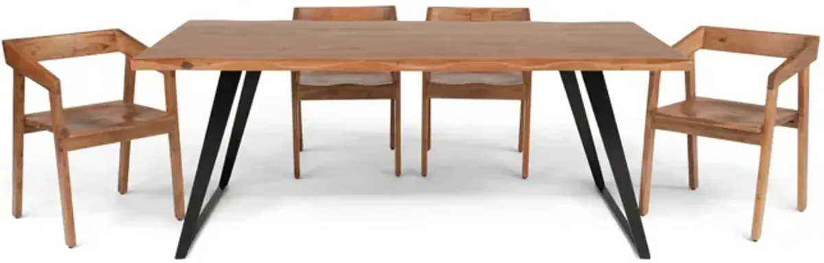 Lambert Table With 4 Chairs