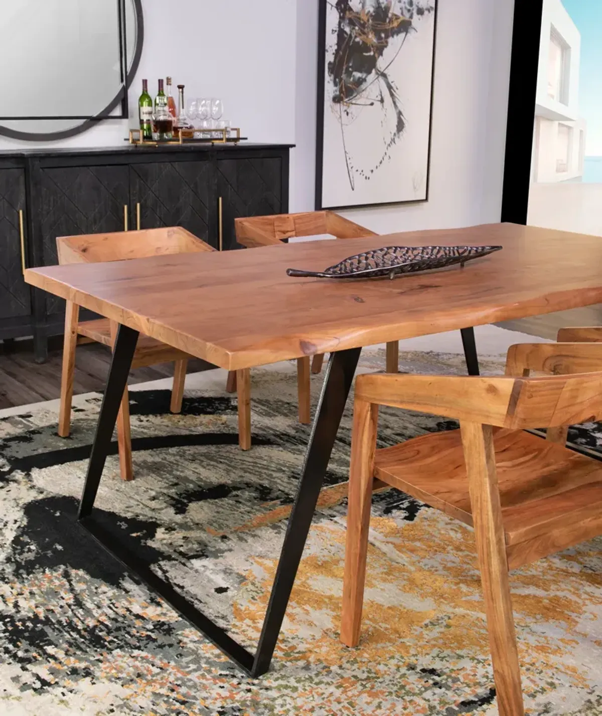 Lambert Table With 4 Chairs