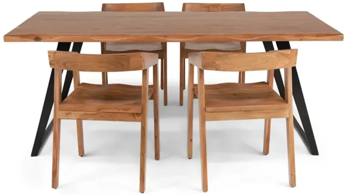 Lambert Table With 4 Chairs