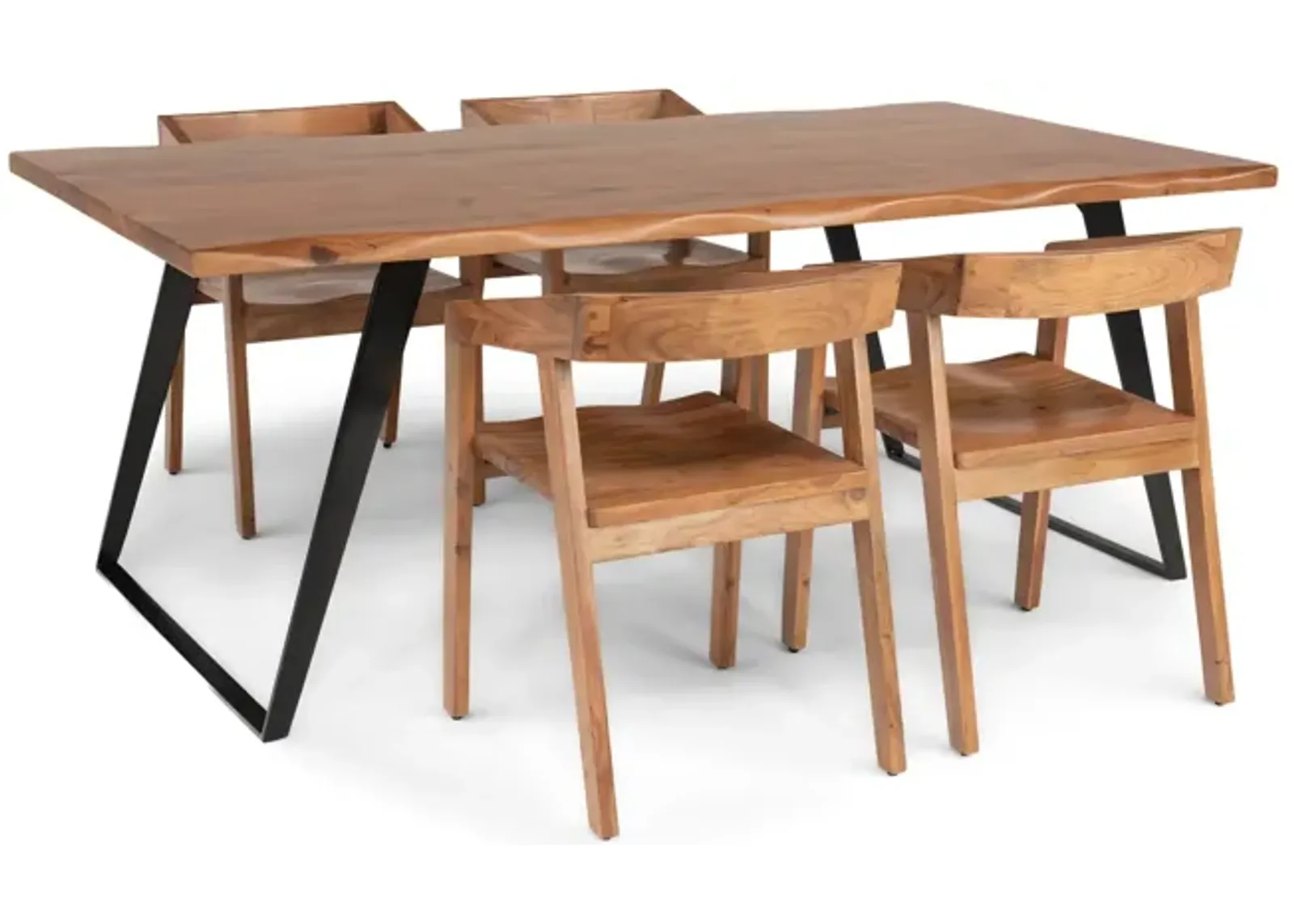 Lambert Table With 4 Chairs