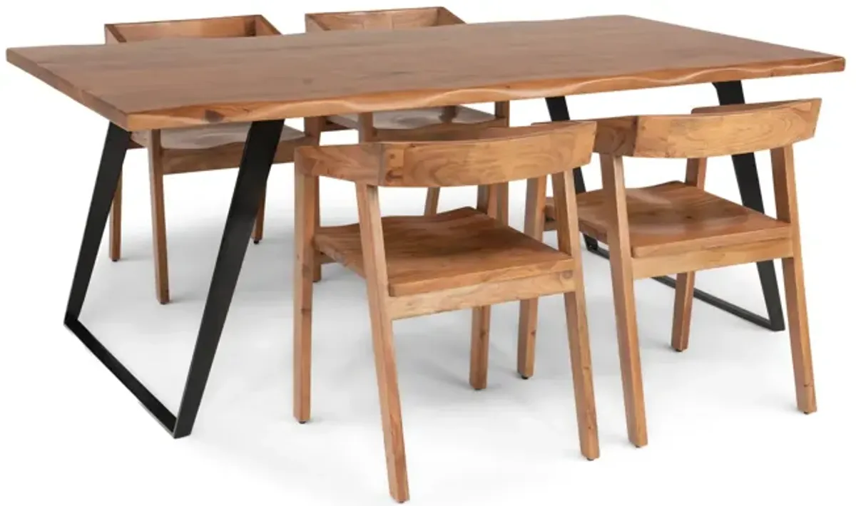 Lambert Table With 4 Chairs