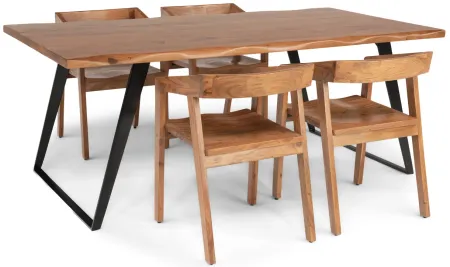 Lambert Table With 4 Chairs