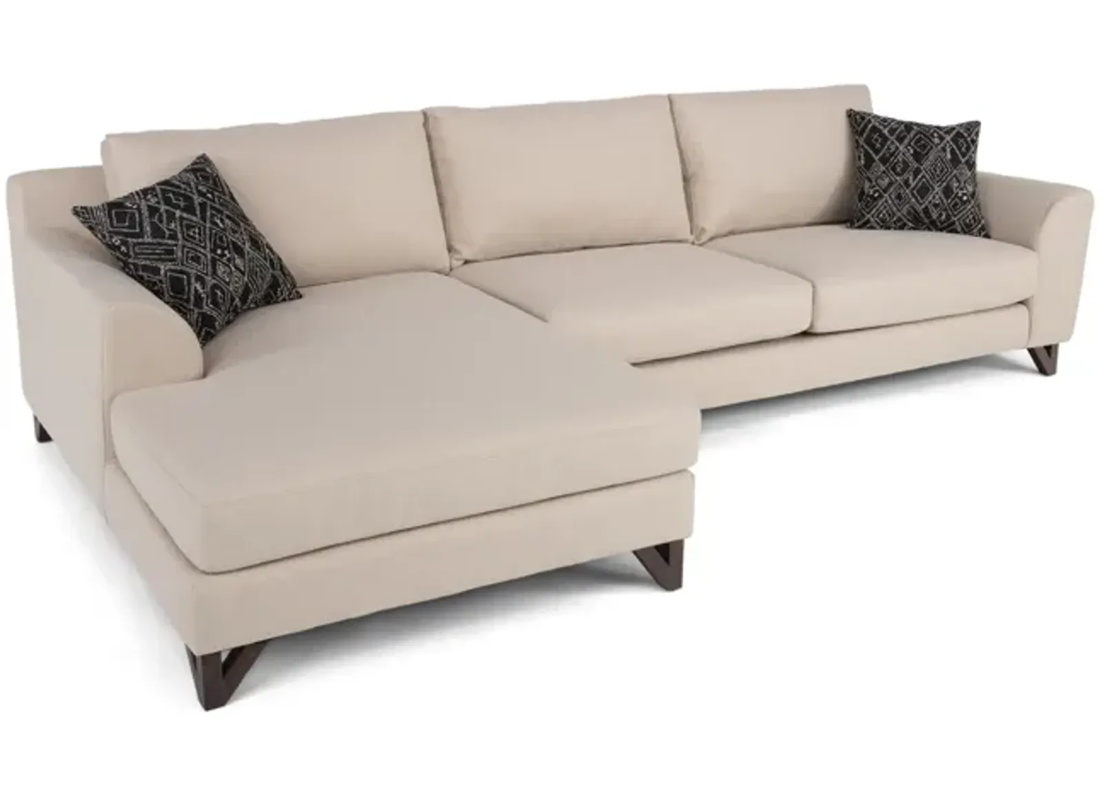 Willow Right Arm Sofa With Chaise