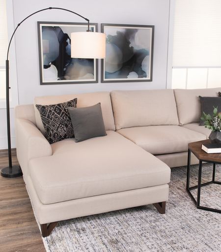 Willow Left Arm Sofa With Chaise