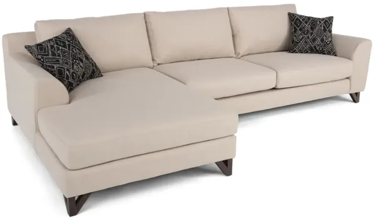 Willow Left Arm Sofa With Chaise