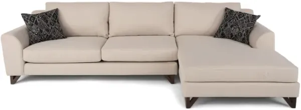 Willow Sofa With Right Arm Chaise