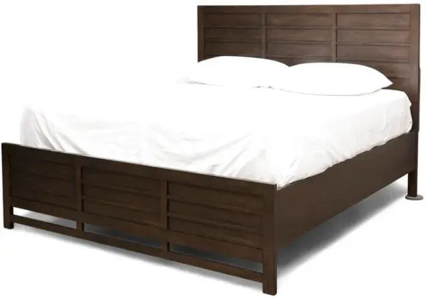 Freeman Street King Panel Bed