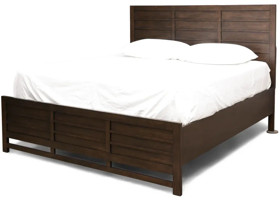 Freeman Street King Panel Bed