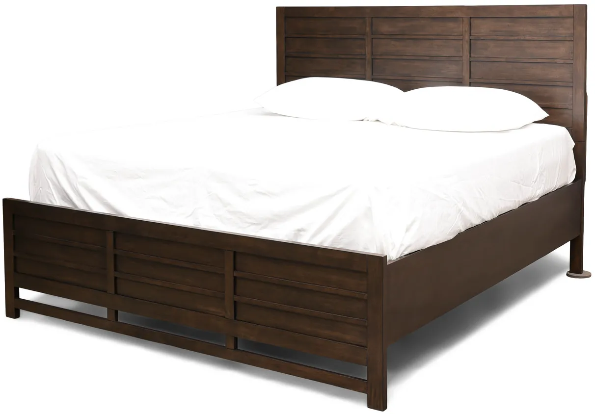 Freeman Street King Panel Bed