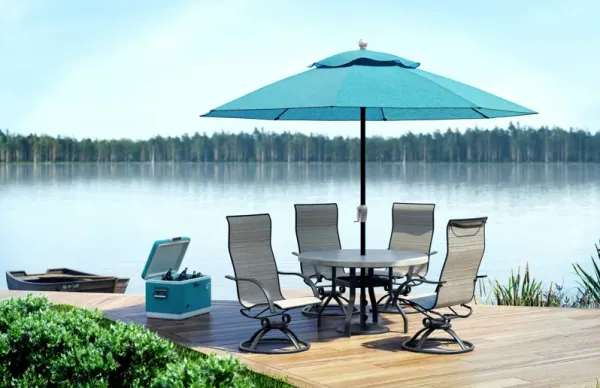 Stella 5 Piece Patio Dining Set