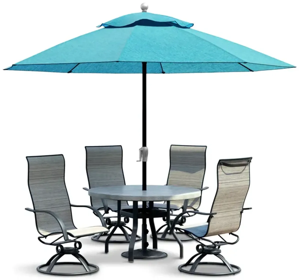 Stella 5 Piece Patio Dining Set