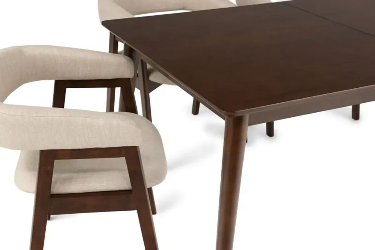 Skyline Table With 4 Chairs