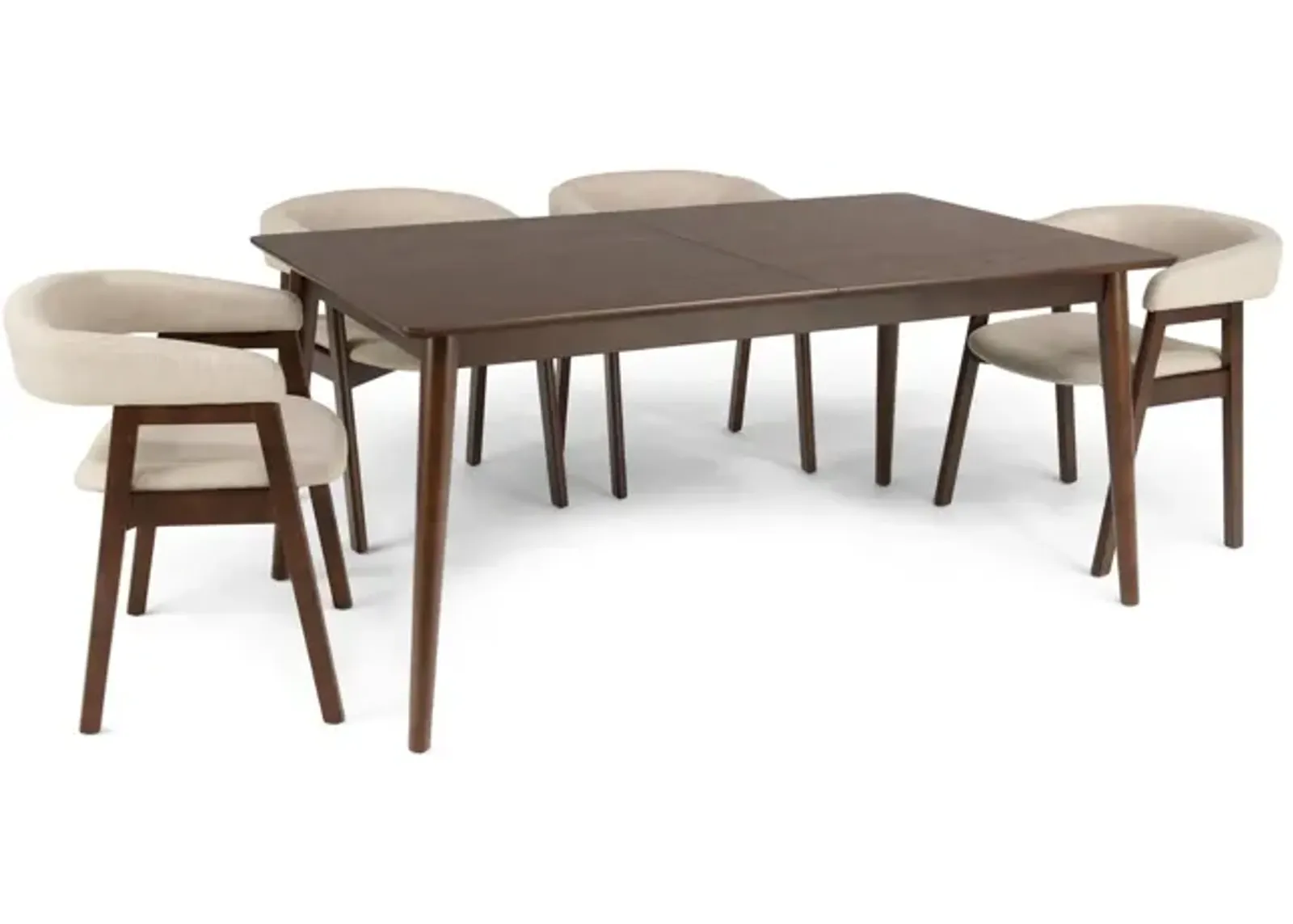 Skyline Table With 4 Chairs