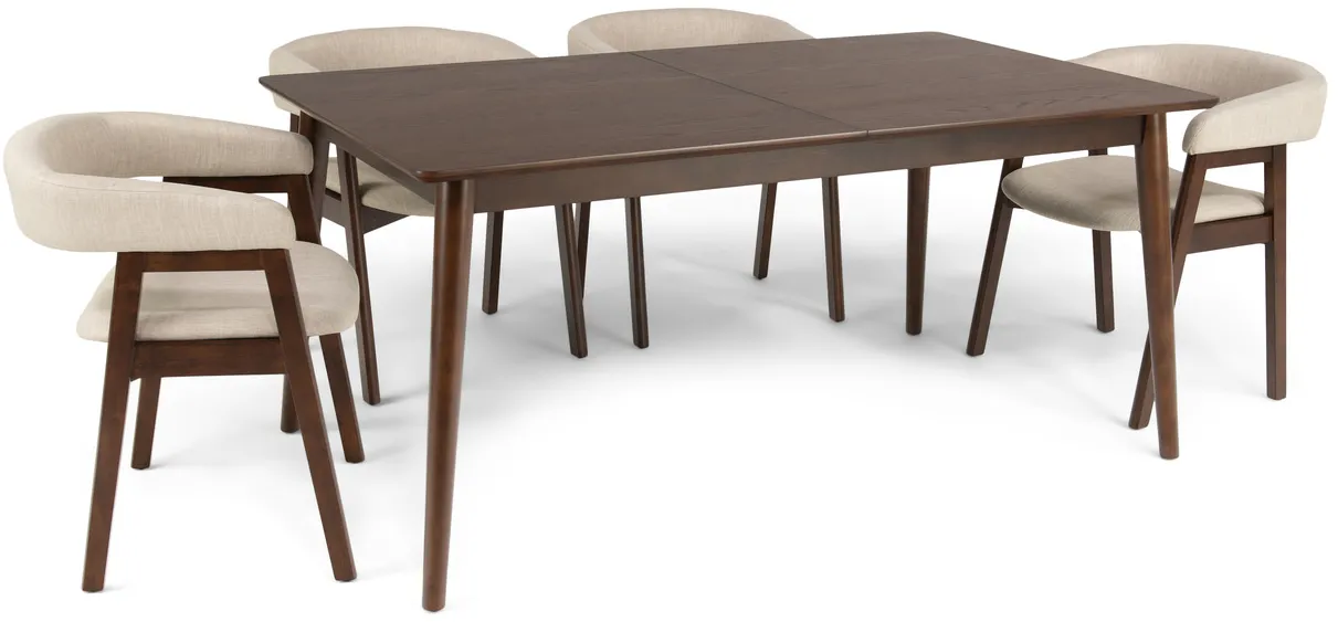 Skyline Table With 4 Chairs