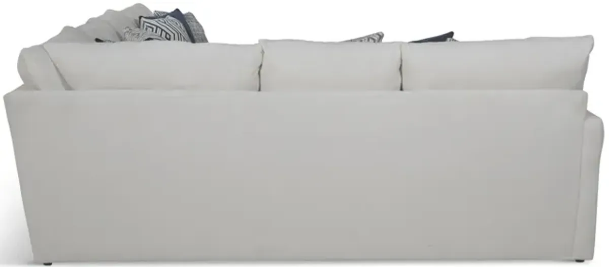 Hubble 3 Piece Modular Sectional With Right Chaise - Sugar