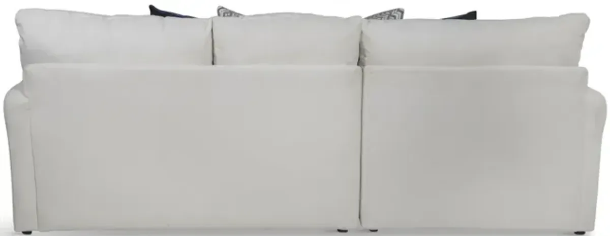 Hubble 2 Piece Modular Sectional - Sugar Left Chaise