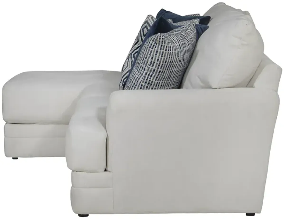 Hubble 2 Piece Modular Sectional - Sugar Left Chaise