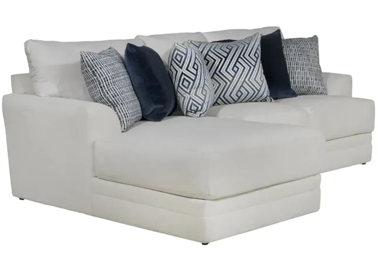 Hubble 2 Piece Modular Sectional - Sugar Left Chaise