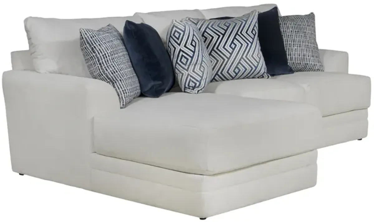 Hubble 2 Piece Modular Sectional - Sugar Left Chaise