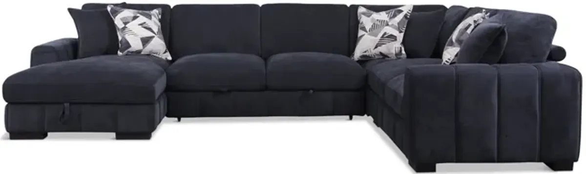 Nico 4 Piece Modular Sectional