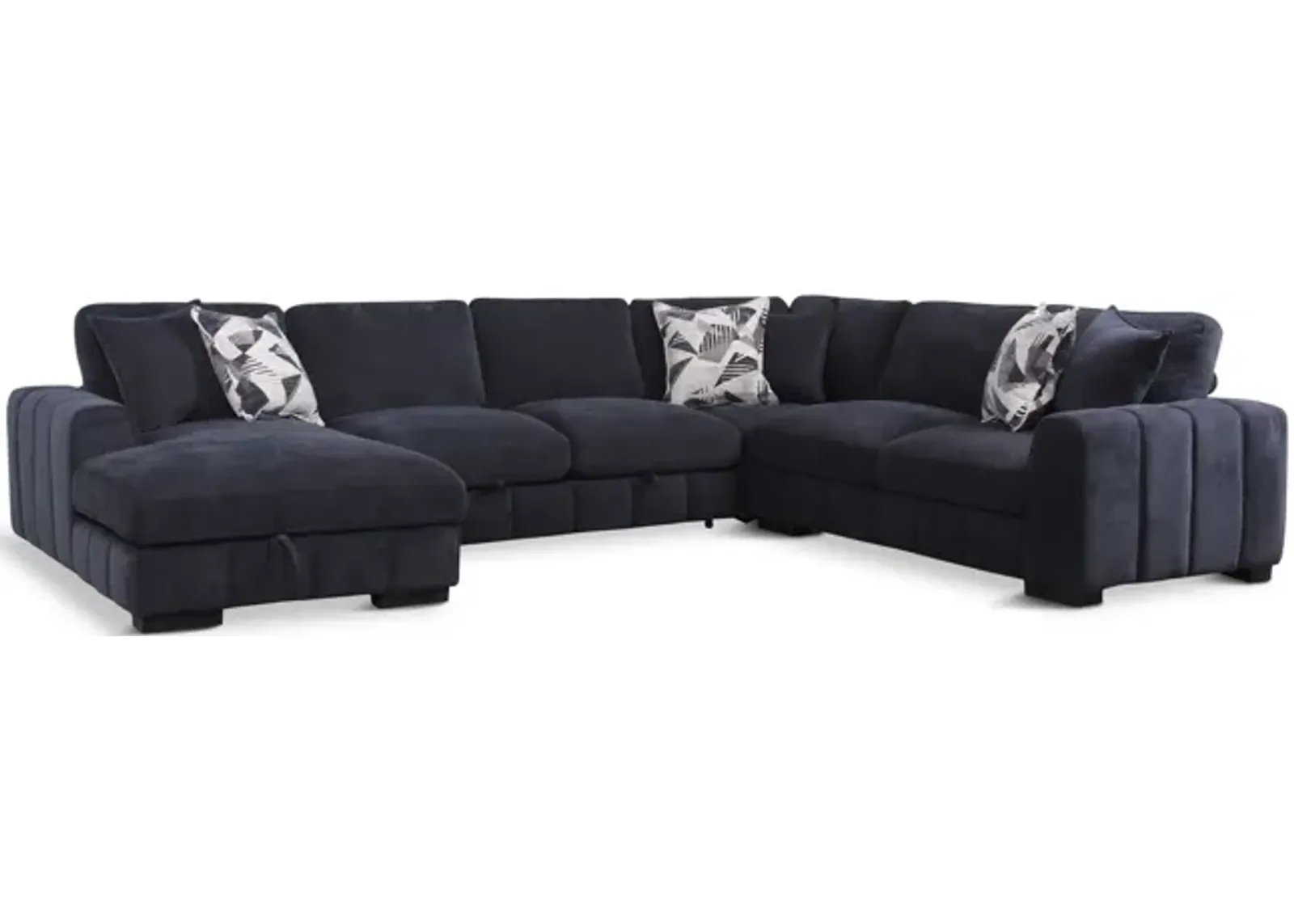 Nico 4 Piece Modular Sectional