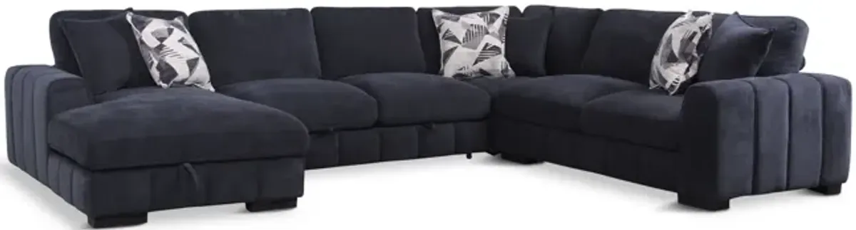 Nico 4 Piece Modular Sectional