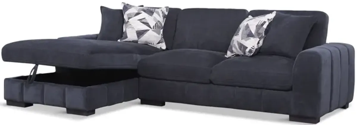 Nico 2 Piece Modular Sectional