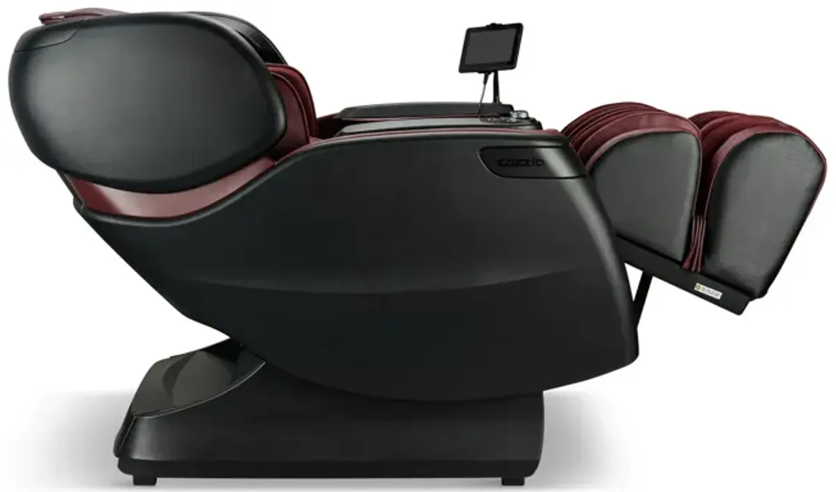 Czar Zero Gravity Massage Chair - Red Black