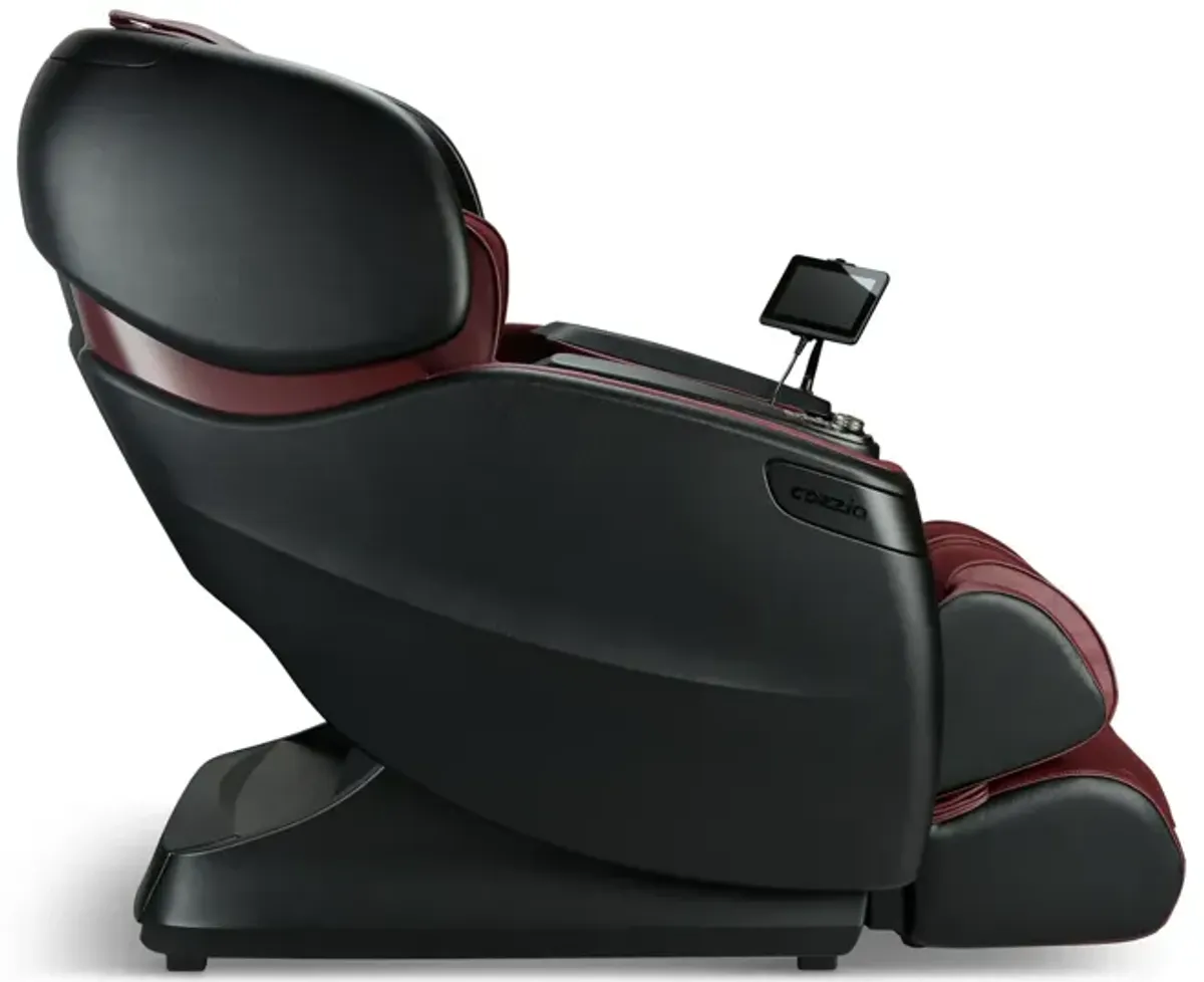 Czar Zero Gravity Massage Chair - Red Black