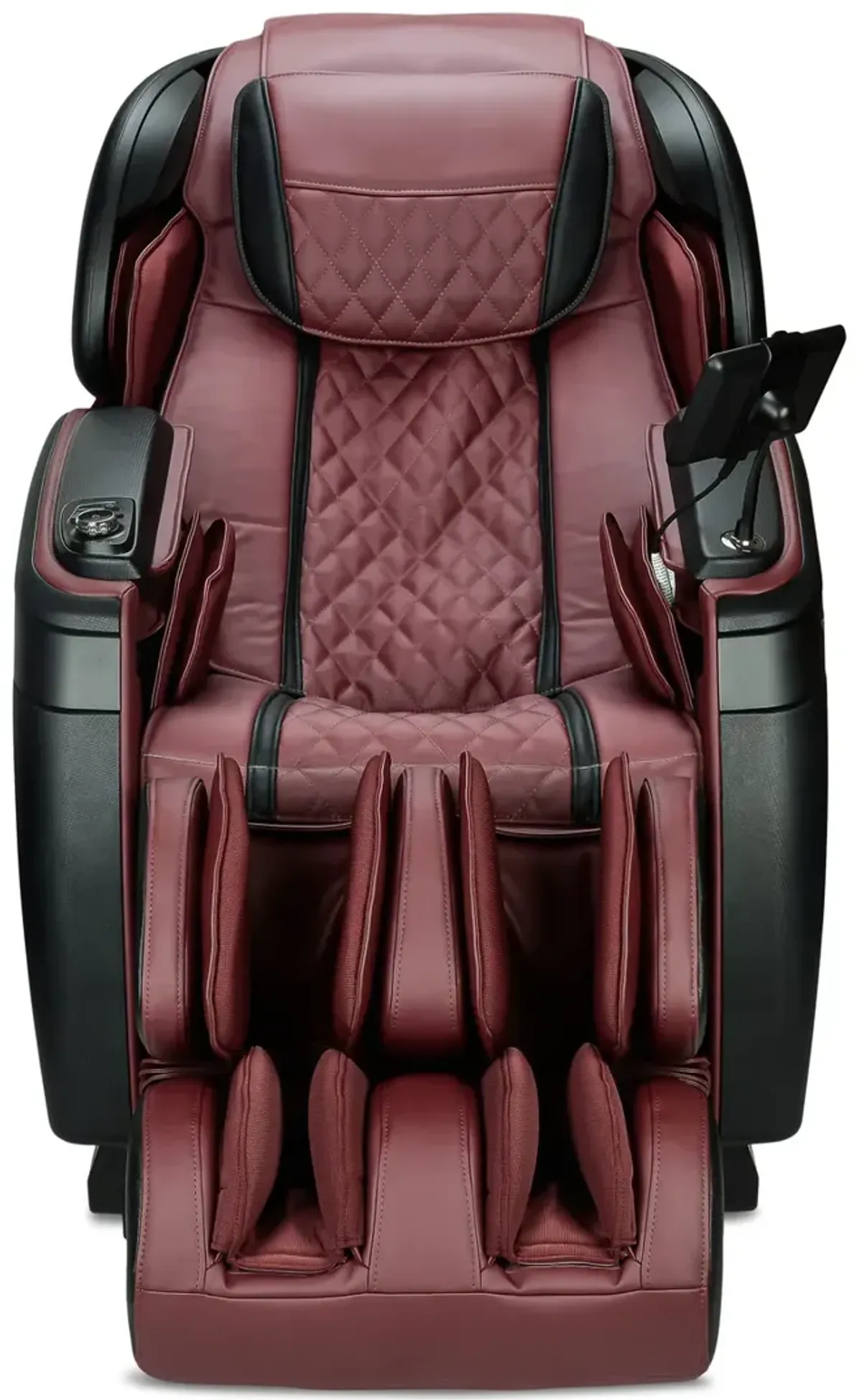 Czar Zero Gravity Massage Chair - Red Black