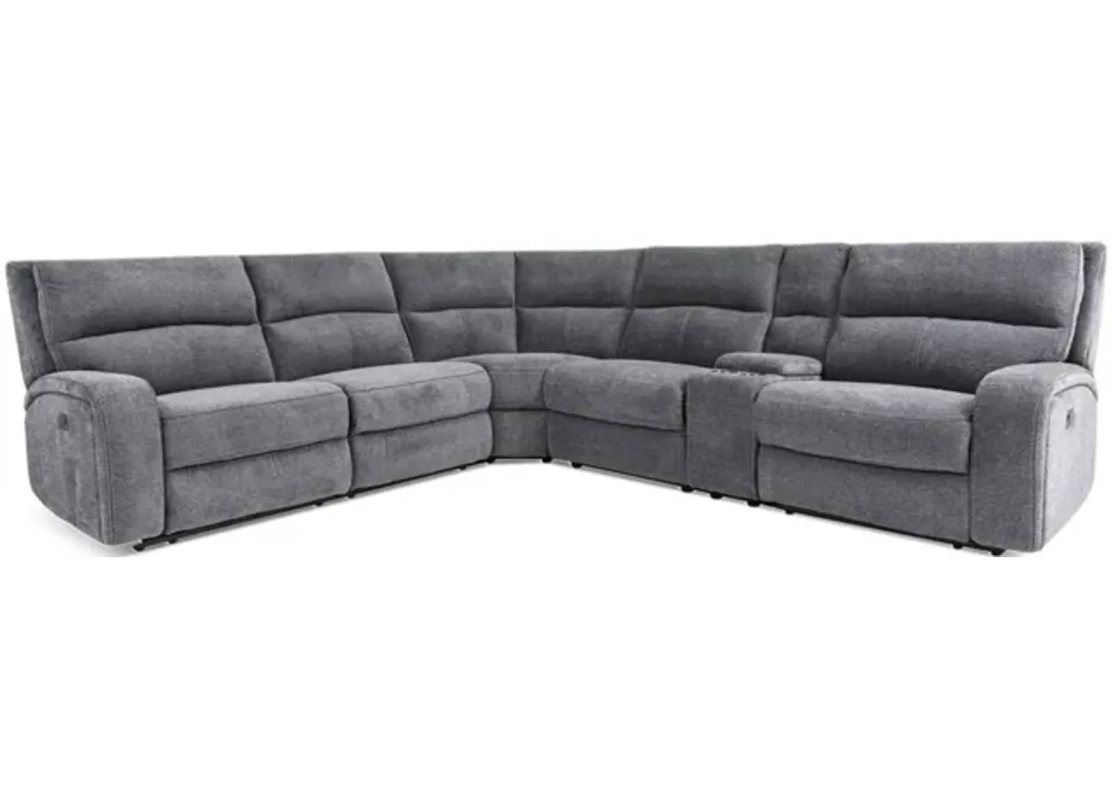 Solaris 6 Piece Power Reclining Modular Sectional