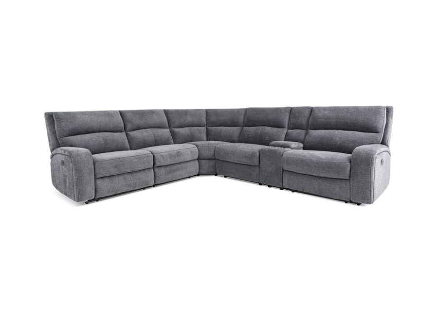 Solaris 6 Piece Power Reclining Modular Sectional