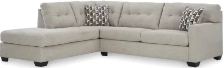 Lavon 2 Piece Sectional with Left Chaise - Pebble