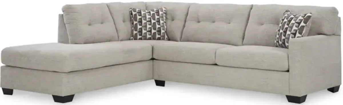 Lavon Sectional with Left Chaise - Pebble