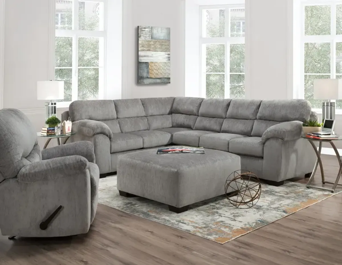 Emma Sectional - Slate