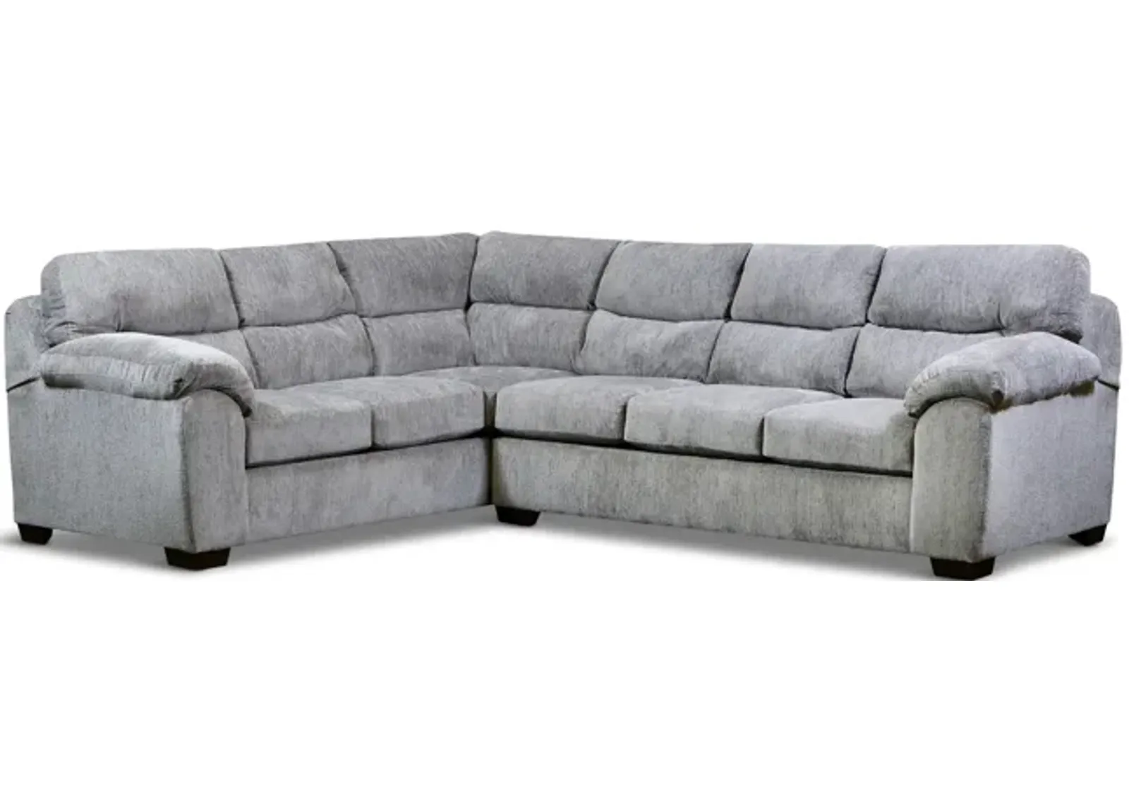 Emma Sectional - Slate