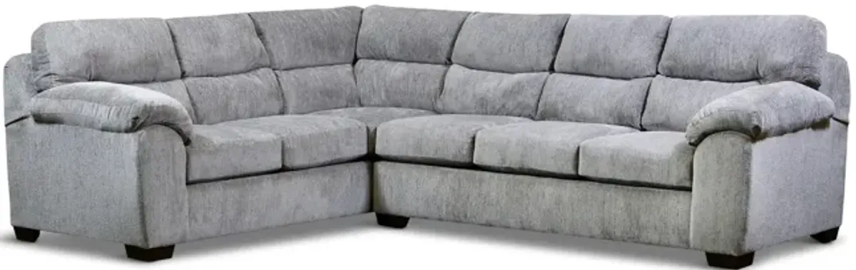 Emma Sectional - Slate