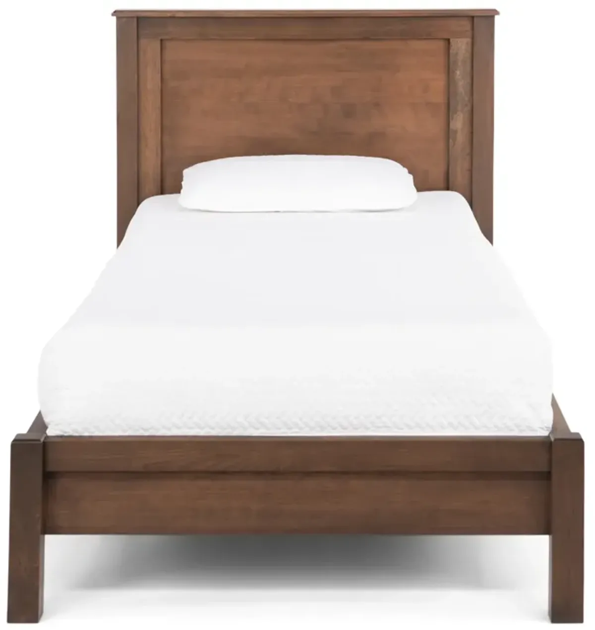 Taylor J Twin Bed - Brown