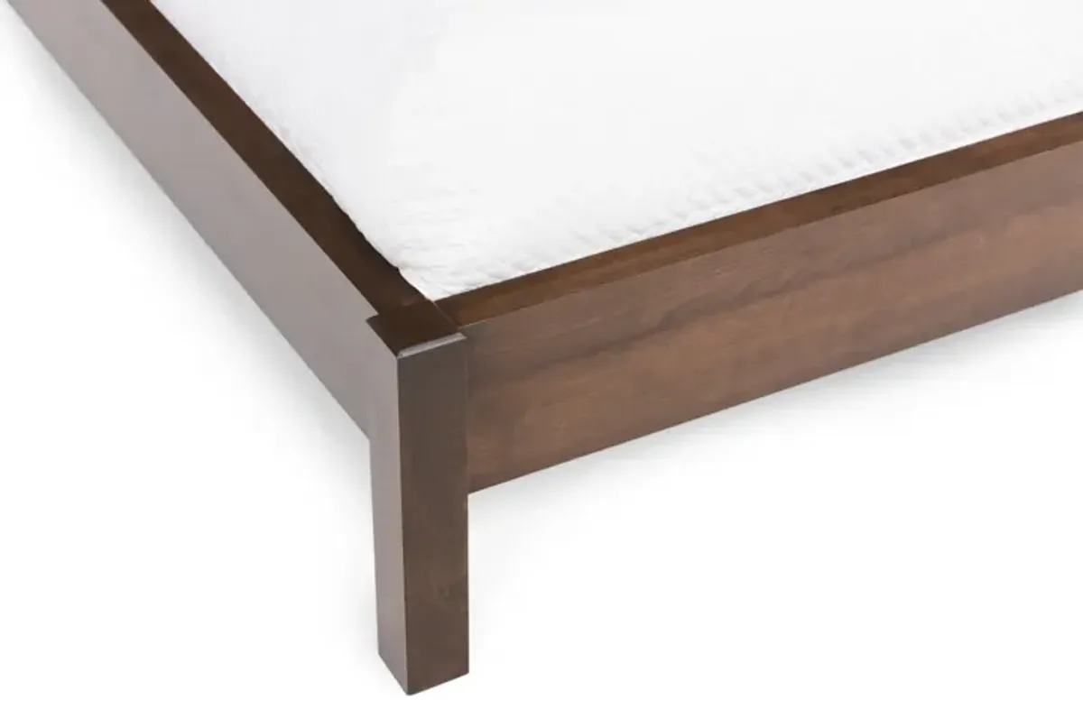 Taylor J Twin Bed - Brown