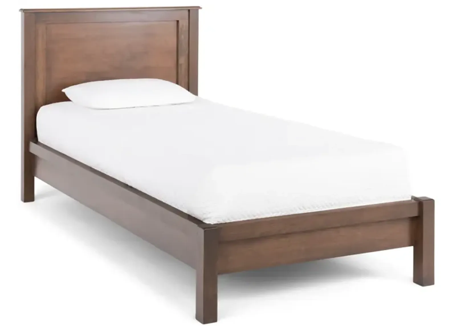 Taylor J Twin Bed - Brown