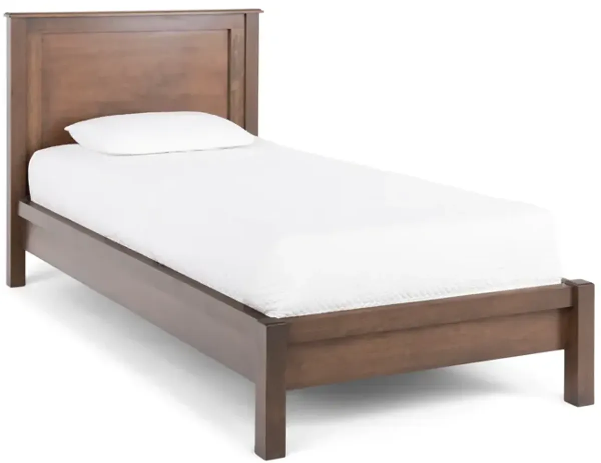 Taylor J Twin Bed - Brown