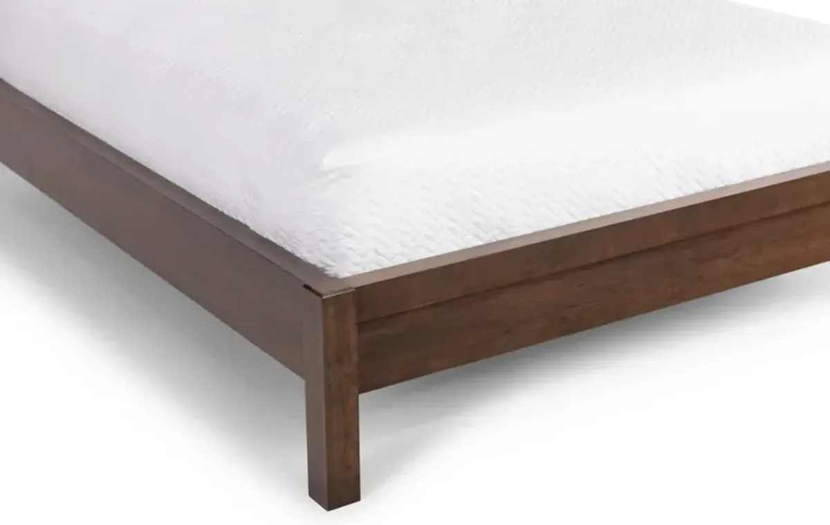 Taylor J Full Bed - Brown